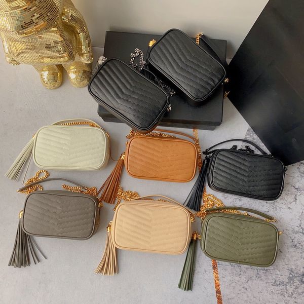 10a super original quality 19cm mini real leather loulou shoulder bag classic y quilting cowhide women handbags ladies tassel tote luxurys d
10a super original quality 19cm mini real leather loulou shoulder bag classic y quilting cowhide women handbags ladies tassel tote luxurys d