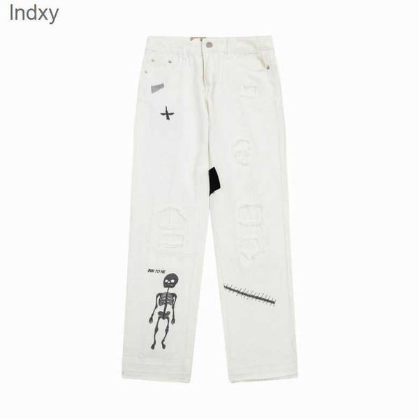 2023 designer jeans for womens mens garreys make old washed fashion pants straight trousers heart letter prints for woman man casual long st, Blue
2023 designer jeans for womens mens garreys make old washed fashion pants straight trousers heart letter prints for woman man casual long st, Blue