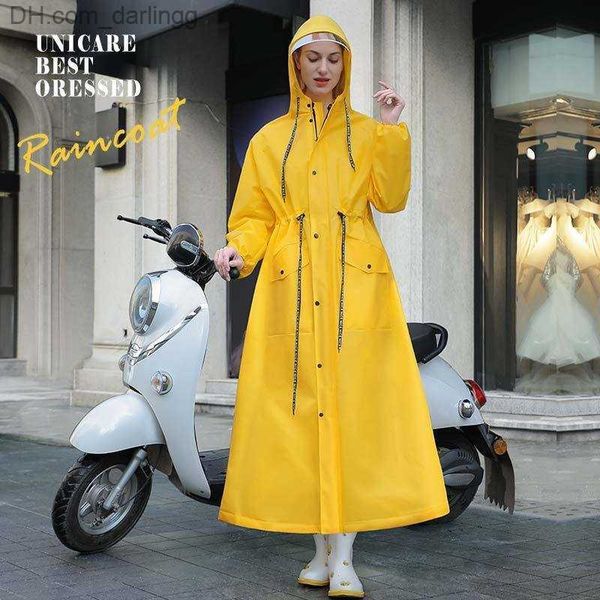 fashionablecomfortable electric bicycle raincoat women's zipper men's single long full body new riding anti storm poncho q230824
fashionablecomfortable electric bicycle raincoat women's zipper men's single long full body new riding anti storm poncho q230824