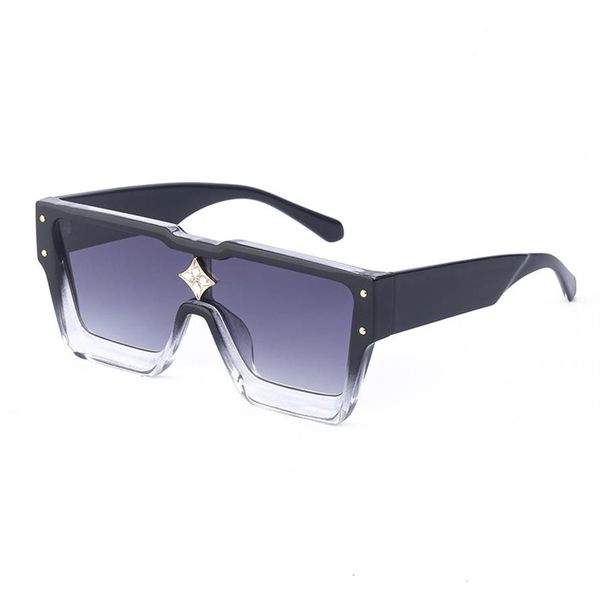 sunglasses for women millionaire big frame new one piece net red luxury designer sunglasses womens mens sunglass oversized vintage297j, White;black
sunglasses for women millionaire big frame new one piece net red luxury designer sunglasses womens mens sunglass oversized vintage297j, White;black