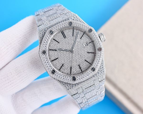 high-end watches, zircon, moissanite watches, swiss movement, waterproof 50m, handmade and customizable styles.a30, Slivery;black
high-end watches, zircon, moissanite watches, swiss movement, waterproof 50m, handmade and customizable styles.a30, Slivery;black