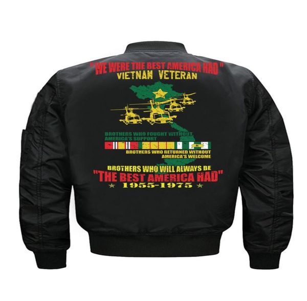 autumn and winter fashion new vietnam air force men039s black loose casual jacket1377358
autumn and winter fashion new vietnam air force men039s black loose casual jacket1377358