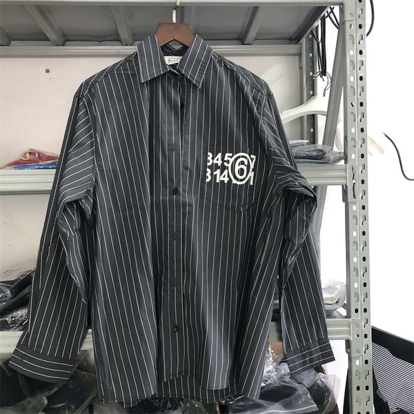 new long sleeve shirts men women pocket printed shirt, White;black
new long sleeve shirts men women pocket printed shirt, White;black