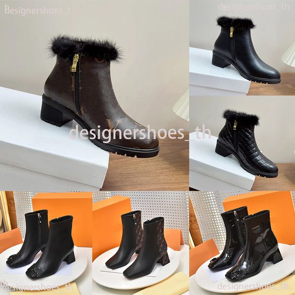 designer boots shake boots cowhide leather women classic ankle boots square chunky high heels patent elegant booties printed leather shoe 35, Black
designer boots shake boots cowhide leather women classic ankle boots square chunky high heels patent elegant booties printed leather shoe 35, Black