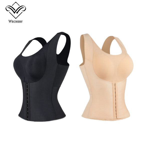 seamless shapewear bra faja sujetador corrective corrector de postura women shapewear back braces to posture correction vest, Black;white
seamless shapewear bra faja sujetador corrective corrector de postura women shapewear back braces to posture correction vest, Black;white