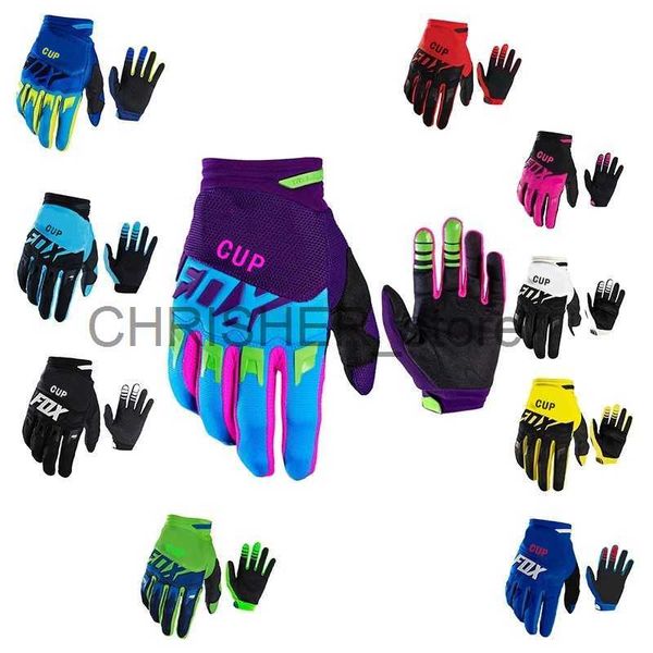 Image of Cycling Gloves 2023 Bicycle Gloves ATV MTB BMX Off Road Motorcycle Gloves Mountain Bike Bicycle Gloves Motocross Bike Racing Gloves alpine x0824