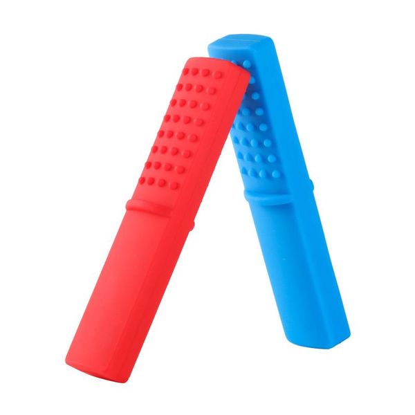 large silicone chew stick oral motor chew stixx tough bar kids baby teething teether sensory chew toy therapy tools autism adhd
large silicone chew stick oral motor chew stixx tough bar kids baby teething teether sensory chew toy therapy tools autism adhd