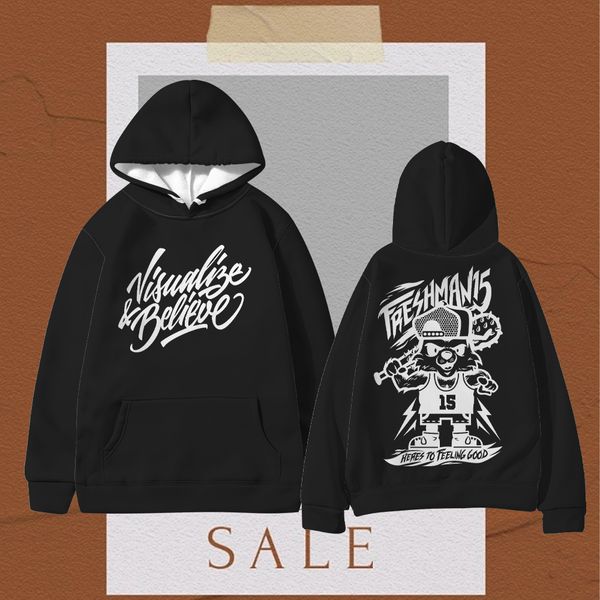men's hoodies sweatshirts vintage letterprinted pullover cartoon harajuku muscle dog hoodie casual loose comfortable fashion couple clo, Black
men's hoodies sweatshirts vintage letterprinted pullover cartoon harajuku muscle dog hoodie casual loose comfortable fashion couple clo, Black