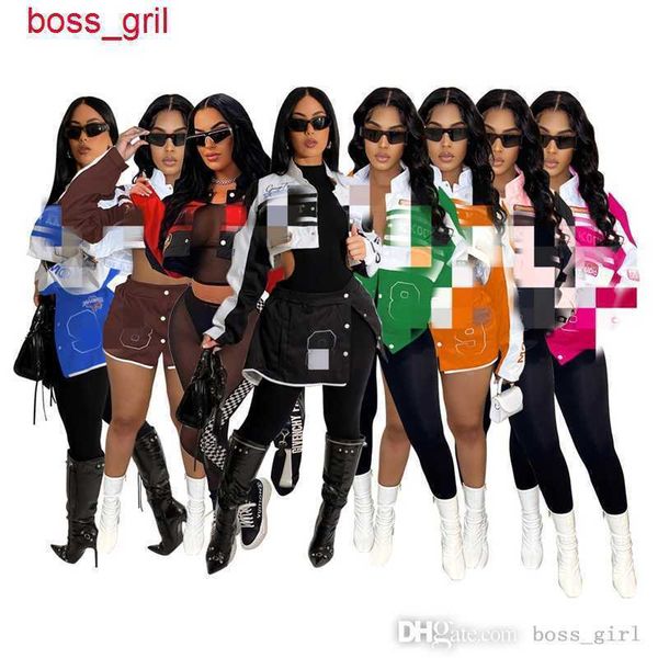 women jackets designer 2023 new autumn and winter detachable spicy girl motorcycle cardigan printed coat cool silk cotton 8 colours, Black;brown
women jackets designer 2023 new autumn and winter detachable spicy girl motorcycle cardigan printed coat cool silk cotton 8 colours, Black;brown