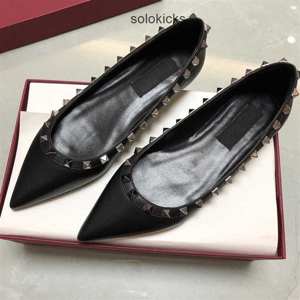 rivet wedding valentinolies boat flat rock plus studed loafers summer women woman ballet dress heel shoes party office pointed size 35-43275, Black
rivet wedding valentinolies boat flat rock plus studed loafers summer women woman ballet dress heel shoes party office pointed size 35-43275, Black