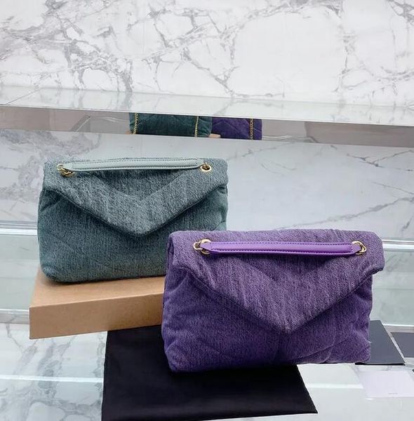 loulou puffer luxurys designers denim shoulder bags woman fashion flap handbags messenger crossbody ladies gold chain totes purse
loulou puffer luxurys designers denim shoulder bags woman fashion flap handbags messenger crossbody ladies gold chain totes purse