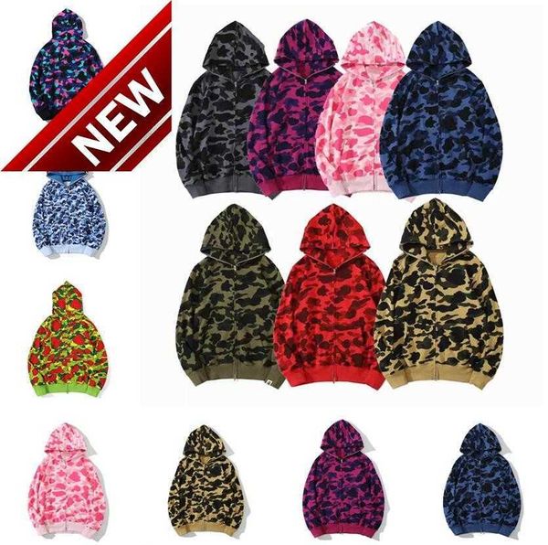 men's hoodies sweatshirts designer mens hoodie popular shark pattern sportwear camouflage zip up quality size s-xxxls to 4xl, Black
men's hoodies sweatshirts designer mens hoodie popular shark pattern sportwear camouflage zip up quality size s-xxxls to 4xl, Black