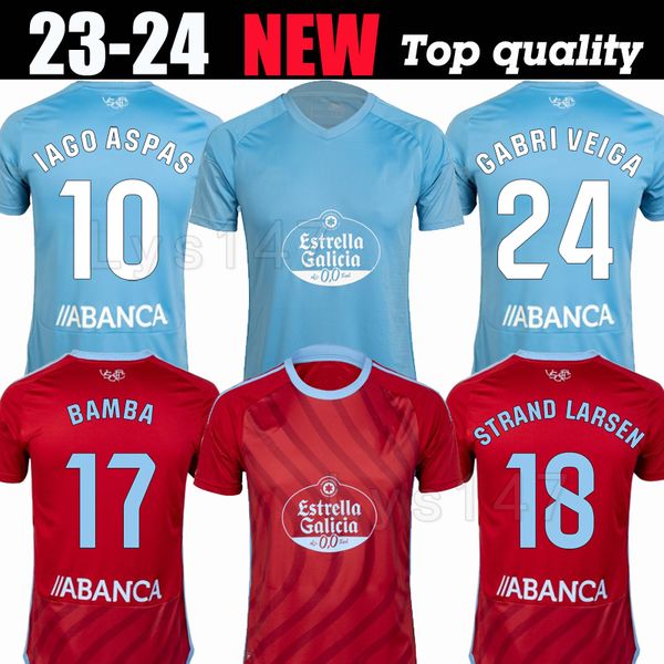2023 2024 celta de vigo soccer jerseys strand larsen bamba paciencia fran beltran iago aspas gabri veiga mingueza hugo mallo 23 24 home away, Black;yellow
2023 2024 celta de vigo soccer jerseys strand larsen bamba paciencia fran beltran iago aspas gabri veiga mingueza hugo mallo 23 24 home away, Black;yellow