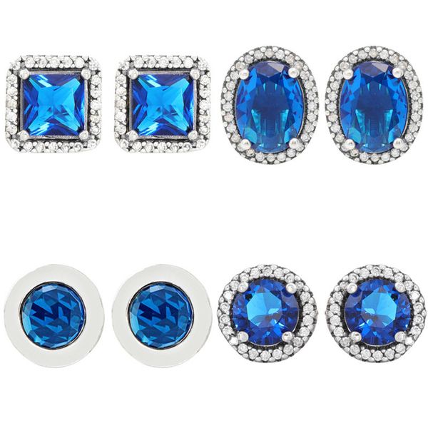 ear cuff original 925 sterling silver signature legacy halo timeless elegance with blue crystal earrings for women gift jewelry 230823 
ear cuff original 925 sterling silver signature legacy halo timeless elegance with blue crystal earrings for women gift jewelry 230823