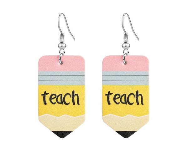 designer faux leather earrings math teacher pencil wate drop fashion printed dangle earrings hook ear party jewelry gift1409758, Silver
designer faux leather earrings math teacher pencil wate drop fashion printed dangle earrings hook ear party jewelry gift1409758, Silver