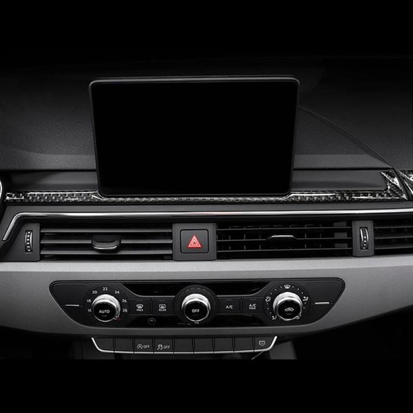 car styling carbon fiber navigation decoration frame cover dashboard decal stickers trim for audi a4 b9 2017-19 auto accessories2880
car styling carbon fiber navigation decoration frame cover dashboard decal stickers trim for audi a4 b9 2017-19 auto accessories2880