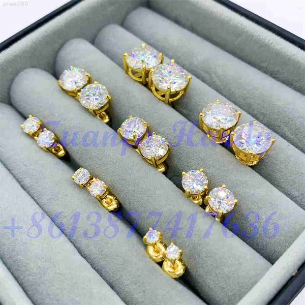 s925 9k 10k 14k 18k gold 3mm 3.5mm 4mm 4.5mm5mm 5.5mm 6.5mm 7mm 7.5mm 8mm 8.5mm 9mm 9.5mm 10mm 11mm vvs moissanite stud earrings, Golden
s925 9k 10k 14k 18k gold 3mm 3.5mm 4mm 4.5mm5mm 5.5mm 6.5mm 7mm 7.5mm 8mm 8.5mm 9mm 9.5mm 10mm 11mm vvs moissanite stud earrings, Golden