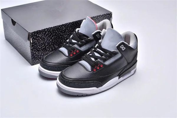classical jumpman 3 man/woman basketball shoes black cement sport sneaker with original box fast delivery
classical jumpman 3 man/woman basketball shoes black cement sport sneaker with original box fast delivery