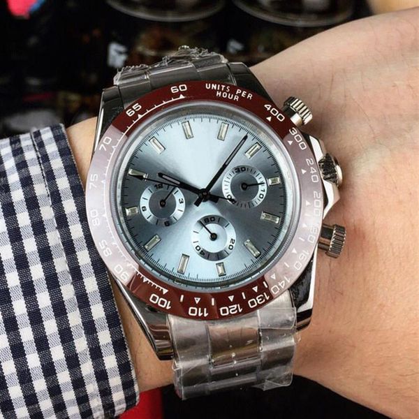 mens watch automatic mechanical watches 43mm sapphire business wristwatch waterproof stainless steel 904l silver strap wristwatche2791, Slivery;brown
mens watch automatic mechanical watches 43mm sapphire business wristwatch waterproof stainless steel 904l silver strap wristwatche2791, Slivery;brown