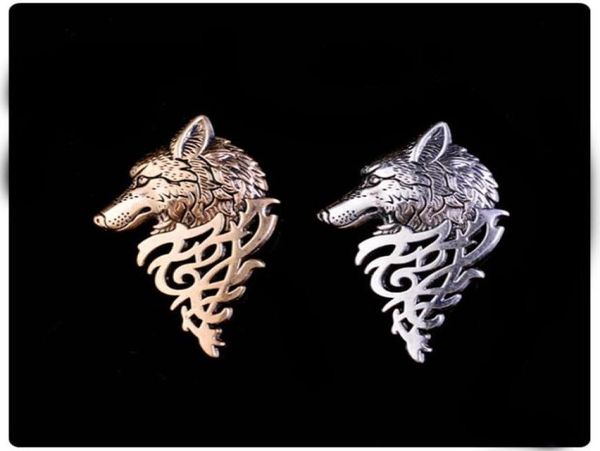 new fashion retro gold silver metal wolf brooch pin jewelry for men4574833, Gray
new fashion retro gold silver metal wolf brooch pin jewelry for men4574833, Gray