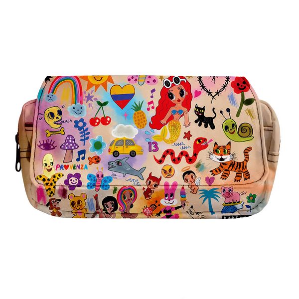 cosmetic bags cases karol g manana sera bonitoi pencil case students children boys girls oxford waterproof cartoon anime double storage bag
cosmetic bags cases karol g manana sera bonitoi pencil case students children boys girls oxford waterproof cartoon anime double storage bag