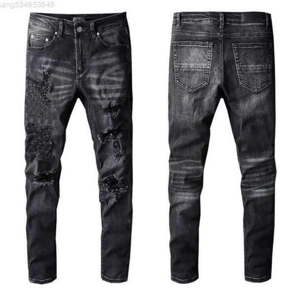 flared jeans stacked purple designer man long pants trousers streetwear washed old jeans hole 28-40 nvv8, Blue
flared jeans stacked purple designer man long pants trousers streetwear washed old jeans hole 28-40 nvv8, Blue