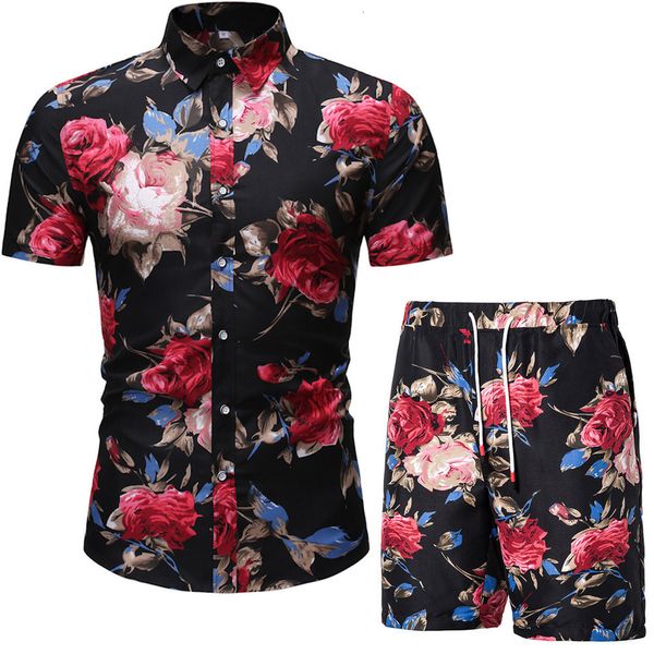 men's tracksuits men 2 piece set summer shorts man printed shirt and beach wear board hawaiian fashion clothing 230823, Gray
men's tracksuits men 2 piece set summer shorts man printed shirt and beach wear board hawaiian fashion clothing 230823, Gray