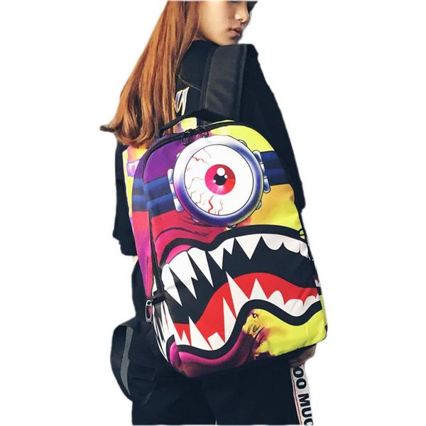 fashion kids backpack cartoon min cosplay trend hip hop oxford cloth boys girls creative backpack high school student bag162y
fashion kids backpack cartoon min cosplay trend hip hop oxford cloth boys girls creative backpack high school student bag162y