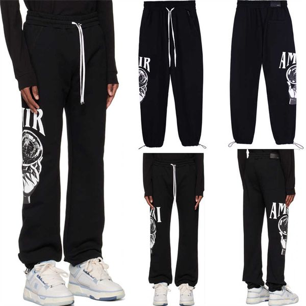 men's fashion casual new multi-color european and american drawstring letter embroidery print loose casual black pants -s-xl
men's fashion casual new multi-color european and american drawstring letter embroidery print loose casual black pants -s-xl