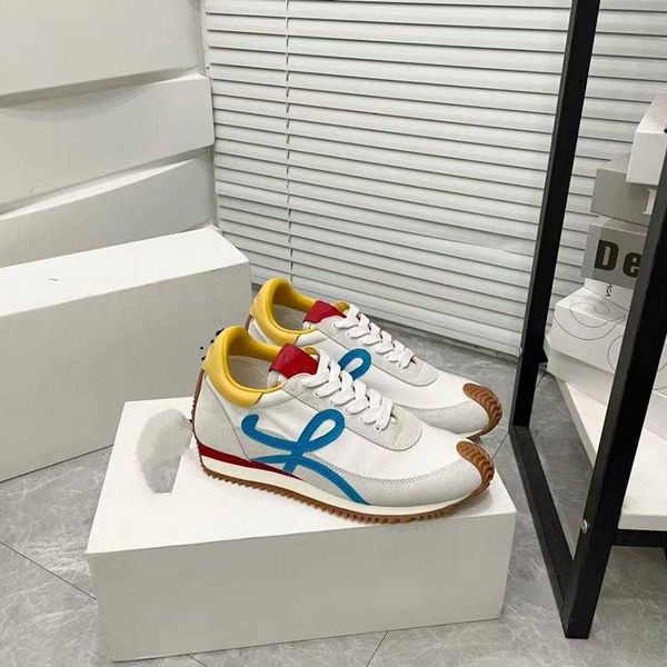 new forrest sneakers designer spanish women and men sneakers comfortable nonslip sole cowhide highquality 35-44, Red;white
new forrest sneakers designer spanish women and men sneakers comfortable nonslip sole cowhide highquality 35-44, Red;white