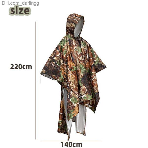raincoat 3 in 1 multifunctional waterproof rain outdoor awning camping tent mat poncho backpack hiking rain cover motorcycle q230824
raincoat 3 in 1 multifunctional waterproof rain outdoor awning camping tent mat poncho backpack hiking rain cover motorcycle q230824