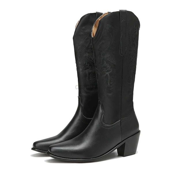 boots women western boots autumn winter cowgirl women mid-calf boots fashion sewing women shoes boots big size 43, Black
boots women western boots autumn winter cowgirl women mid-calf boots fashion sewing women shoes boots big size 43, Black