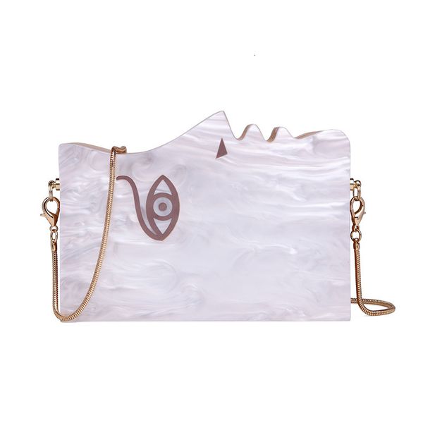 evening bags 2023 wood personality splicing white acrylic retro unique half face hard box bag ridesmaid handbag luxury clutch purses 230823
evening bags 2023 wood personality splicing white acrylic retro unique half face hard box bag ridesmaid handbag luxury clutch purses 230823