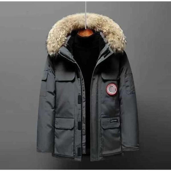 men's down parkas jackets winter work clothes jacket outdoor thickened fashion warm keeping couple live broadcast canadian goose coat35, Black
men's down parkas jackets winter work clothes jacket outdoor thickened fashion warm keeping couple live broadcast canadian goose coat35, Black