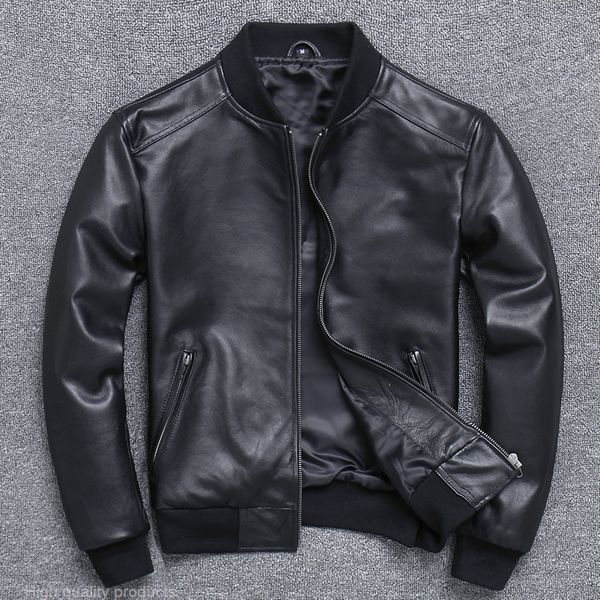 men's jackets genuine leather large size brand vintage soft cowhide coats for male slim casual black zipper jacket 230824, Black;brown
men's jackets genuine leather large size brand vintage soft cowhide coats for male slim casual black zipper jacket 230824, Black;brown