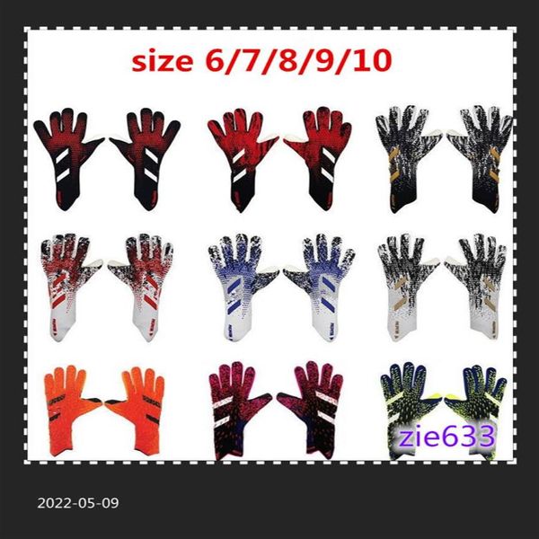 4mm new goalkeeper gloves finger protection professional men football gloves adults kids thicker goalie soccer glove dfd8326971235k, Black
4mm new goalkeeper gloves finger protection professional men football gloves adults kids thicker goalie soccer glove dfd8326971235k, Black