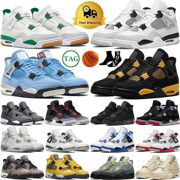 cat black 4s basketball shoes for men women jumpman 4 sports sneakers pine green seafoam university blue red thunder white cement cool grey
cat black 4s basketball shoes for men women jumpman 4 sports sneakers pine green seafoam university blue red thunder white cement cool grey