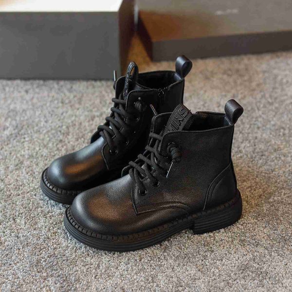 boots autumn winter new girls boots plus velvet warm kids martin boots for girls fashion leather boots non-slip children running shoes l0824, Black;grey
boots autumn winter new girls boots plus velvet warm kids martin boots for girls fashion leather boots non-slip children running shoes l0824, Black;grey