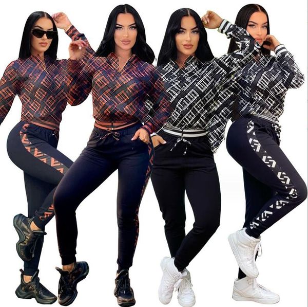 women's tracksuits 2023 autumn/winter fashion comfortable casual women's set zipper jacket designer brand women's two piece s, Gray
women's tracksuits 2023 autumn/winter fashion comfortable casual women's set zipper jacket designer brand women's two piece s, Gray