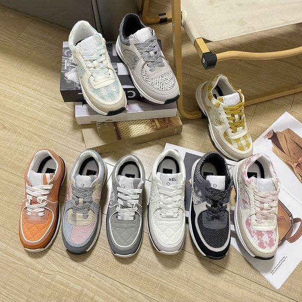 2023 designer running shoes fashion channel sneakers women's luxury lace-up sneakers casual sneakers classic sneakers women's city, Black;white
2023 designer running shoes fashion channel sneakers women's luxury lace-up sneakers casual sneakers classic sneakers women's city, Black;white