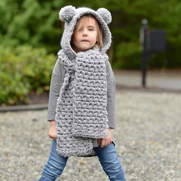 winter knitted scart hats set for kids outdoor warm babys beanie headdress ear protection warm hat 299l, Yellow
winter knitted scart hats set for kids outdoor warm babys beanie headdress ear protection warm hat 299l, Yellow