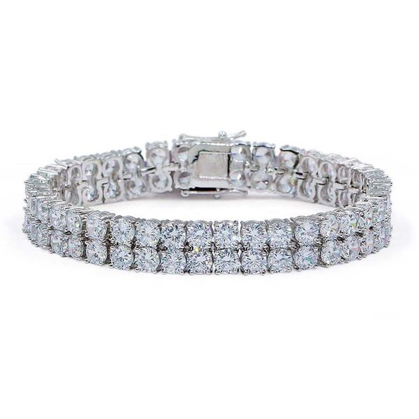 who hip hop 2 rows gold silver cubic zirconia iced out tennis bling lab cz stones bracelet291r, Golden;silver
who hip hop 2 rows gold silver cubic zirconia iced out tennis bling lab cz stones bracelet291r, Golden;silver
