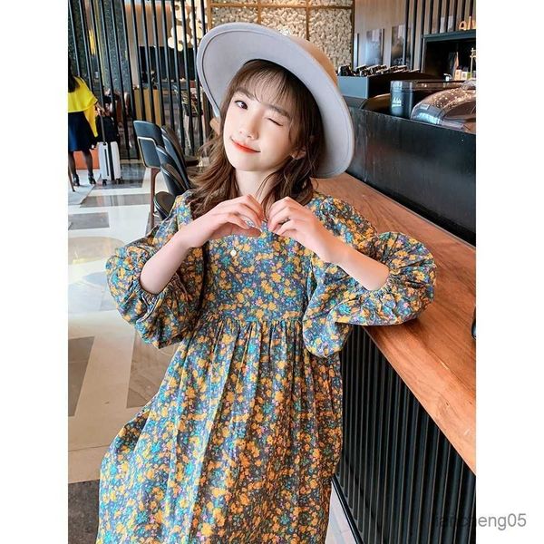 girl's dresses teens girls dresses summer short sleeve floral dress kids clothing princess cute long dress for 9 13 14 15 16 years old, Red;yellow
girl's dresses teens girls dresses summer short sleeve floral dress kids clothing princess cute long dress for 9 13 14 15 16 years old, Red;yellow