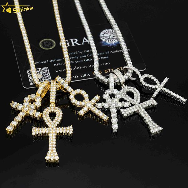 fashion ankh cross pendant 2mm-5mm width 925 solid silver d/vvs clarity moissanite hip hop ankh cross pendant for necklace
fashion ankh cross pendant 2mm-5mm width 925 solid silver d/vvs clarity moissanite hip hop ankh cross pendant for necklace
