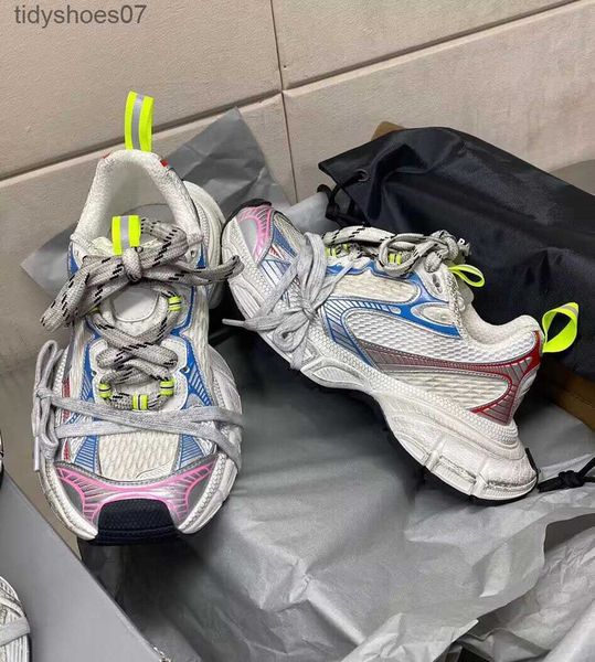 2023 summer 3xl dad sneaker shoes track 9.0 men women retro phantom mesh balenciga trainer nylon personalized shoelaces runner sports shoes, Black
2023 summer 3xl dad sneaker shoes track 9.0 men women retro phantom mesh balenciga trainer nylon personalized shoelaces runner sports shoes, Black