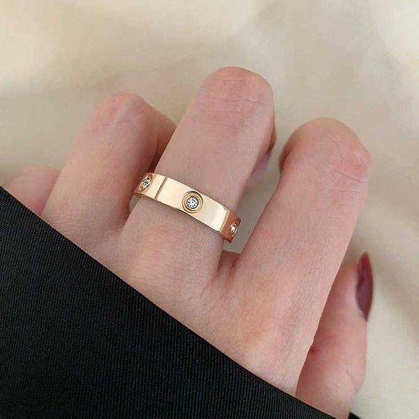 wholesale card 6 diamond ring colorful love titanium steel electroplated 18k gold fashion style, Silver
wholesale card 6 diamond ring colorful love titanium steel electroplated 18k gold fashion style, Silver