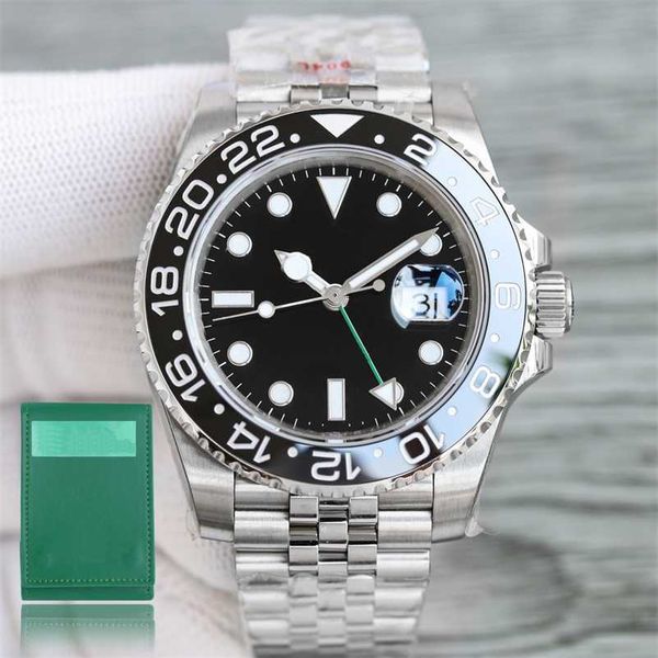gmt watch roles richasd mens glide lock luxury ceramic bezel sapphiremechanical submarine watches 2813 stainless steel strap sapphire mirror, Silver
gmt watch roles richasd mens glide lock luxury ceramic bezel sapphiremechanical submarine watches 2813 stainless steel strap sapphire mirror, Silver