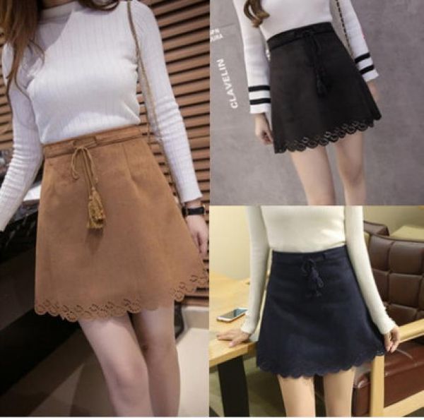 new women039s autumn fashion lacing high waist aline hollow out floral suede leather short skirt plus size smlxlxxl3xl7236560, Black
new women039s autumn fashion lacing high waist aline hollow out floral suede leather short skirt plus size smlxlxxl3xl7236560, Black
