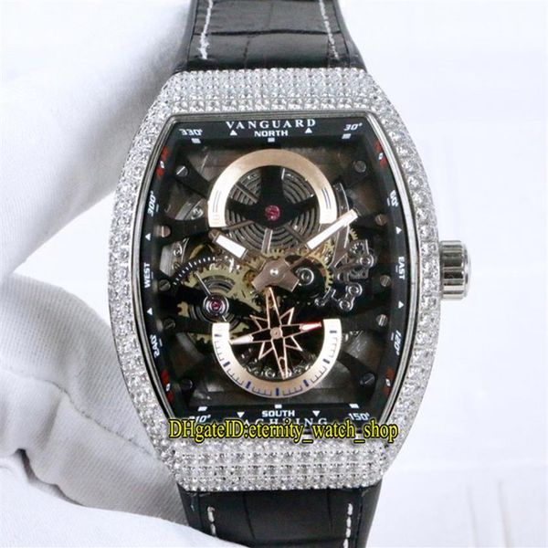 luxry new saratoge vanguard s6 yachting v45 s6 yacht blue skeleton dial miyota automatic mens watch diamond case leather designer 284a, Slivery;brown
luxry new saratoge vanguard s6 yachting v45 s6 yacht blue skeleton dial miyota automatic mens watch diamond case leather designer 284a, Slivery;brown