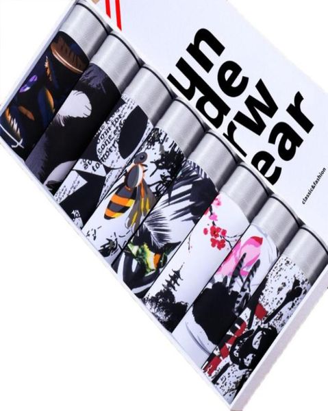 underpants underwear men boxer men039s panties prints boxers elastic ice silk shorts boxershorts long large size summer1535678, Black;white
underpants underwear men boxer men039s panties prints boxers elastic ice silk shorts boxershorts long large size summer1535678, Black;white